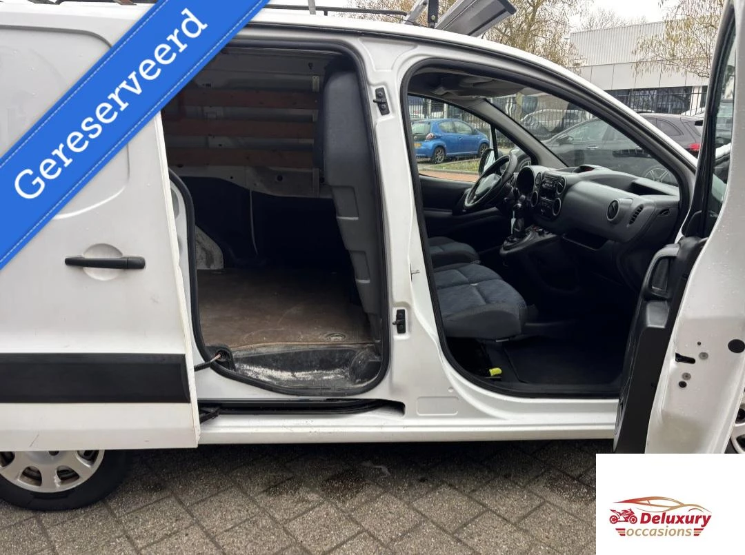 Hoofdafbeelding Peugeot Partner