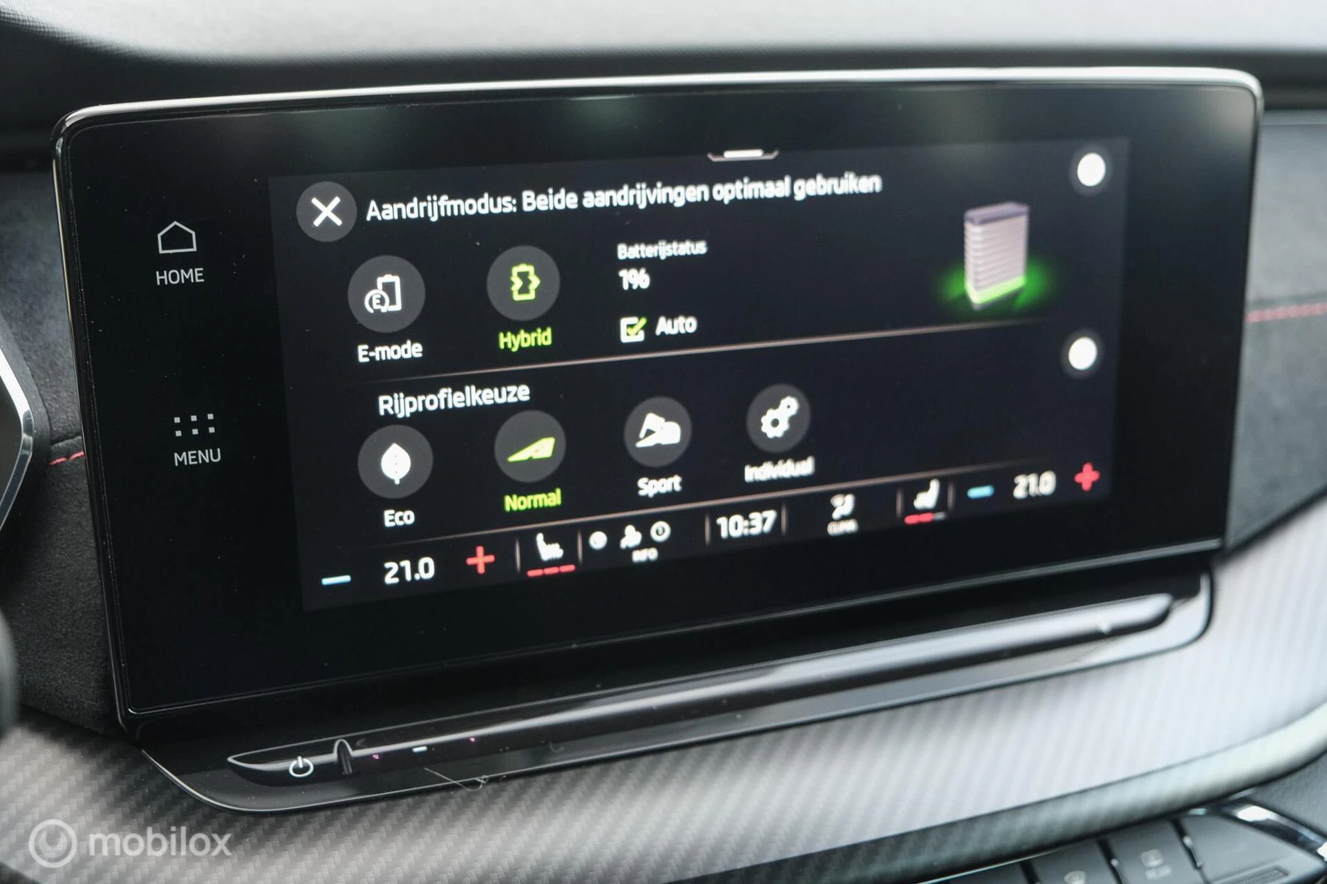 Hoofdafbeelding Škoda Octavia