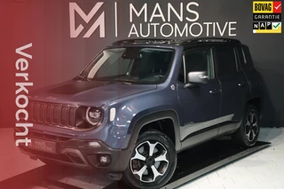 Jeep Renegade 4xe 240 PHEV Trailhawk / KEYLESS / DODEHOEK / CAMERA / STOEL+STUURVERW