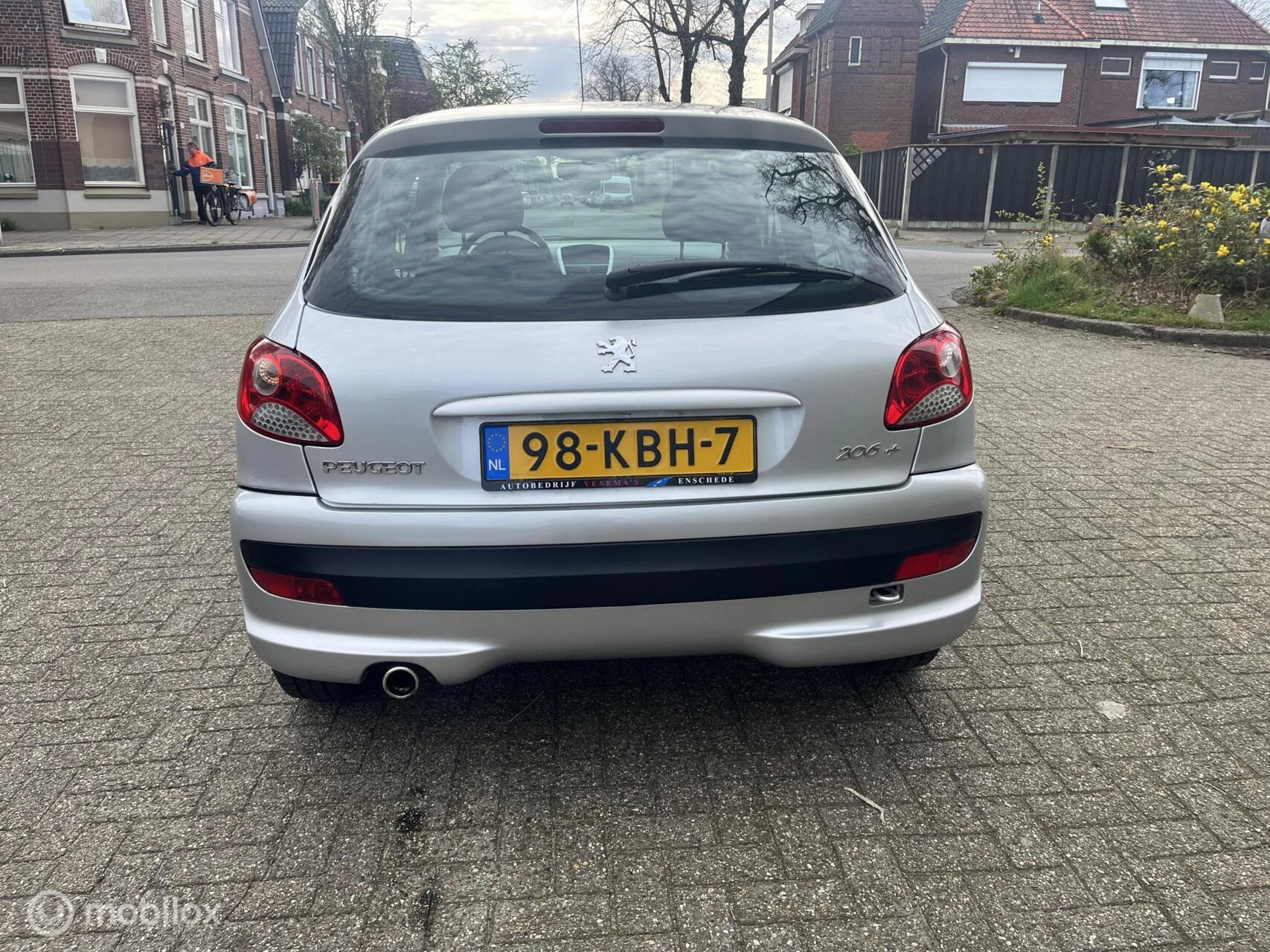 Hoofdafbeelding Peugeot 206