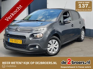 Citroen C3 1.2 PureTech Feel Nieuwe Distributieriem!!/ Navi