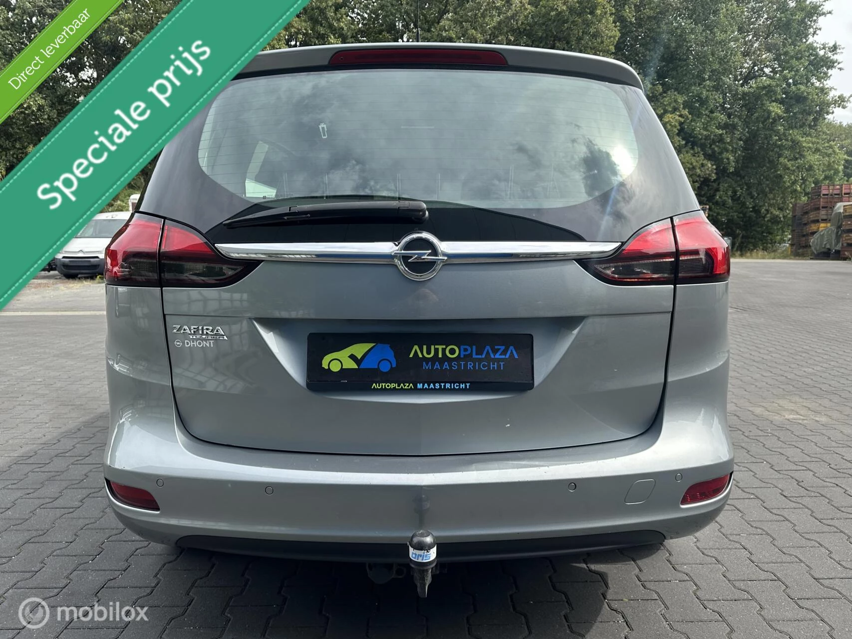 Hoofdafbeelding Opel Zafira