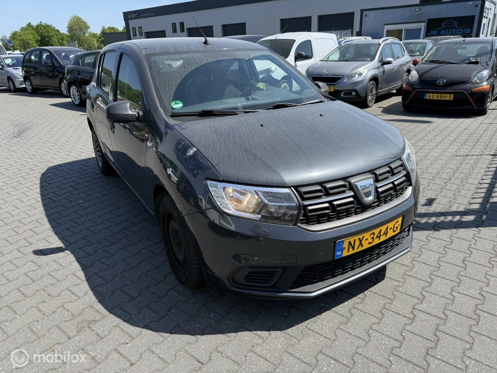 Hoofdafbeelding Dacia Sandero
