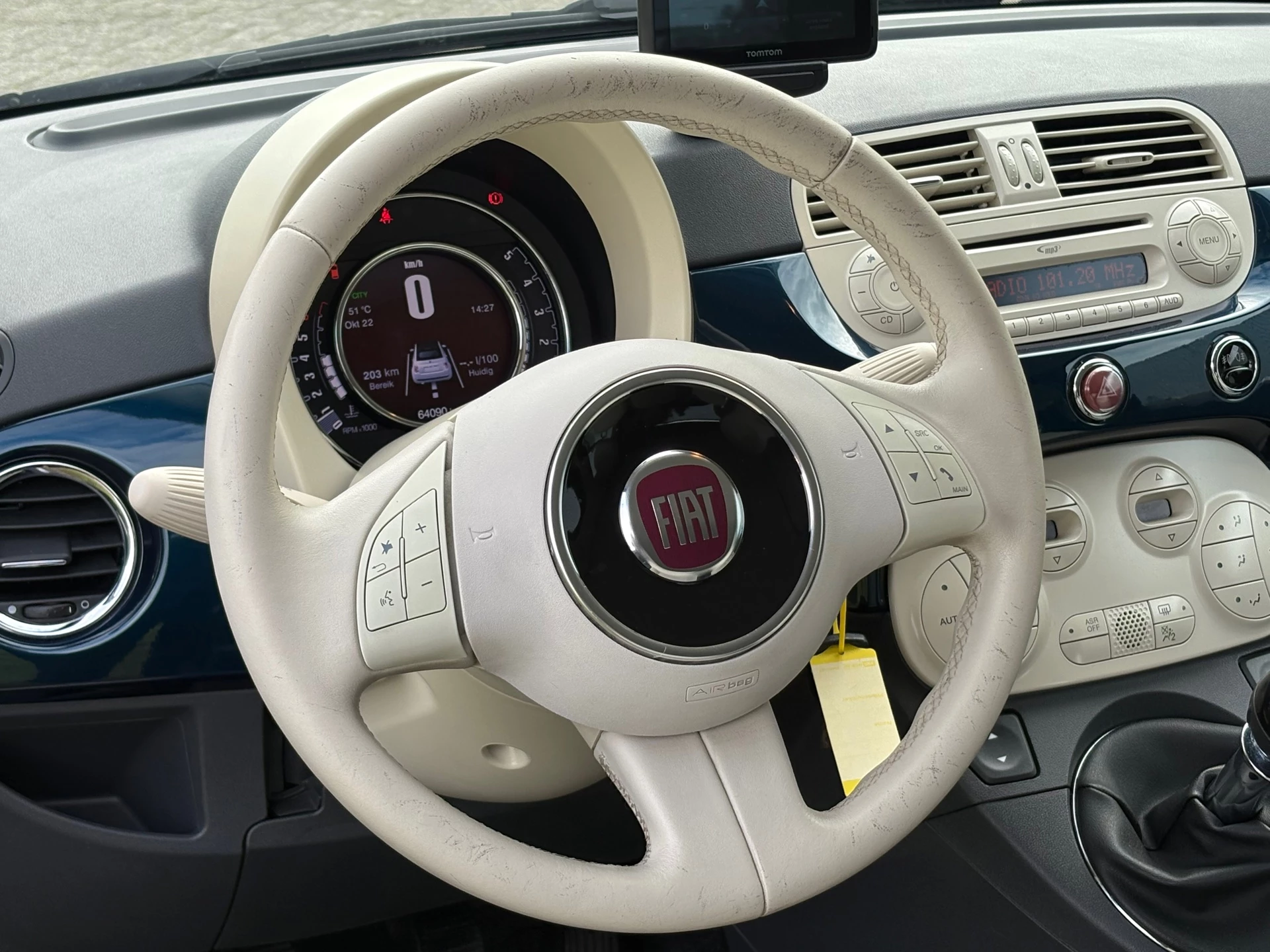 Hoofdafbeelding Fiat 500C