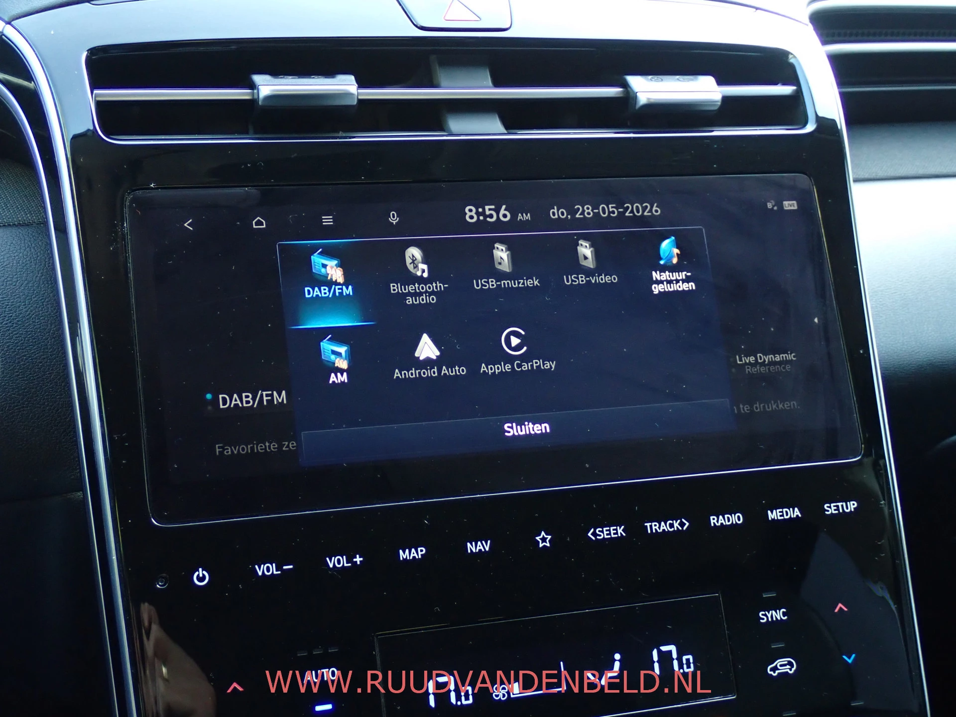 Hoofdafbeelding Hyundai Tucson