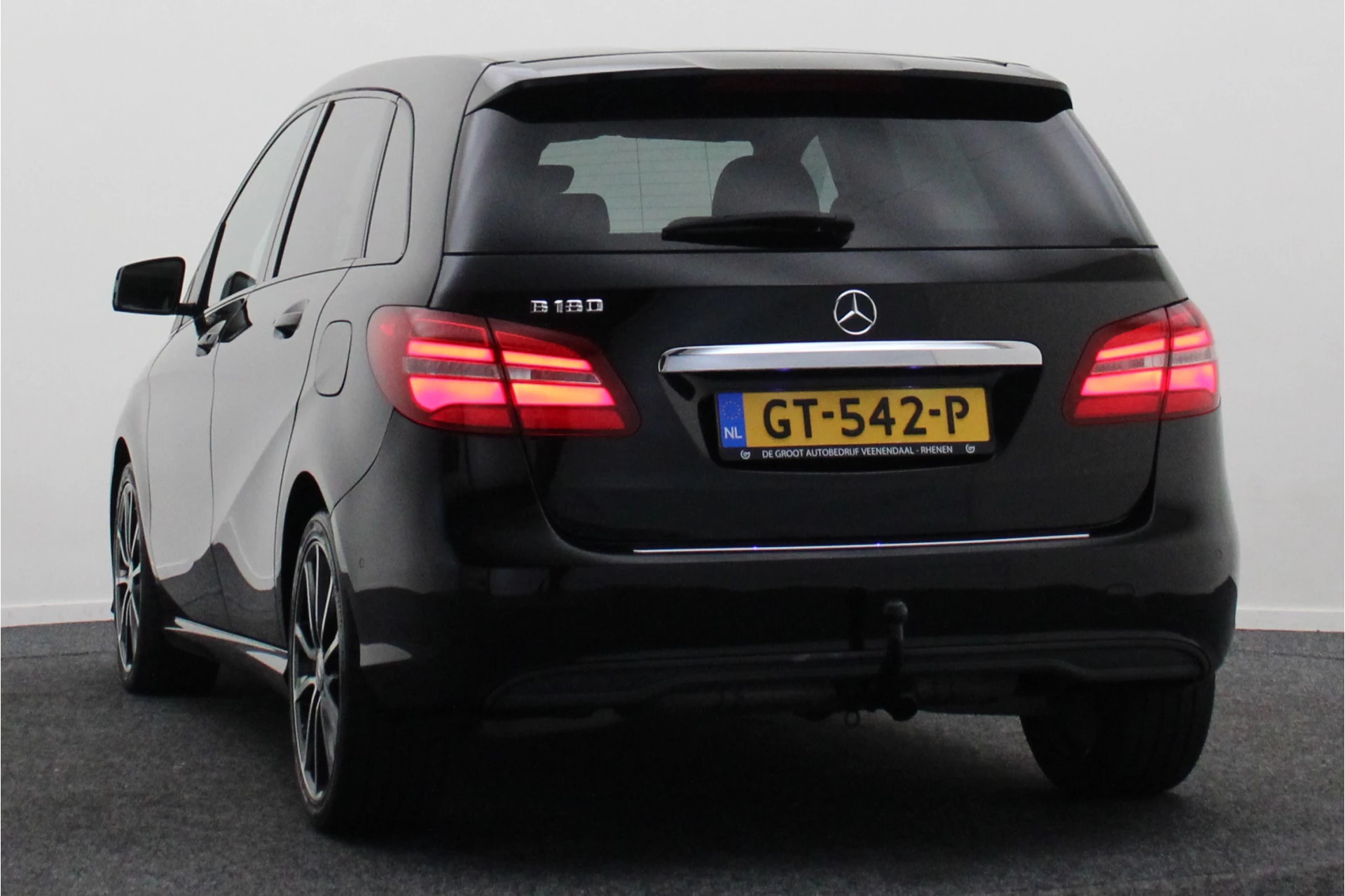 Hoofdafbeelding Mercedes-Benz B-Klasse