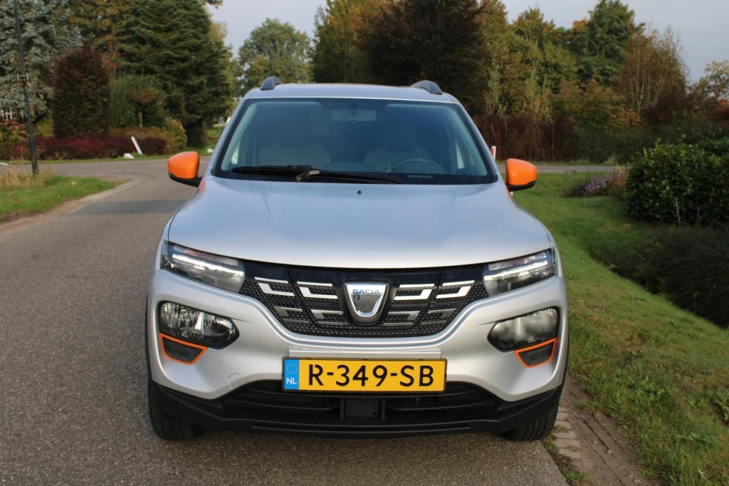 Hoofdafbeelding Dacia Spring