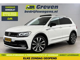 Volkswagen Tiguan 1.5 TSI 150PK ACT R-Line | Pano | Virtual | Carplay | Camera | LED | Adaptive Cruise | Dodehoek