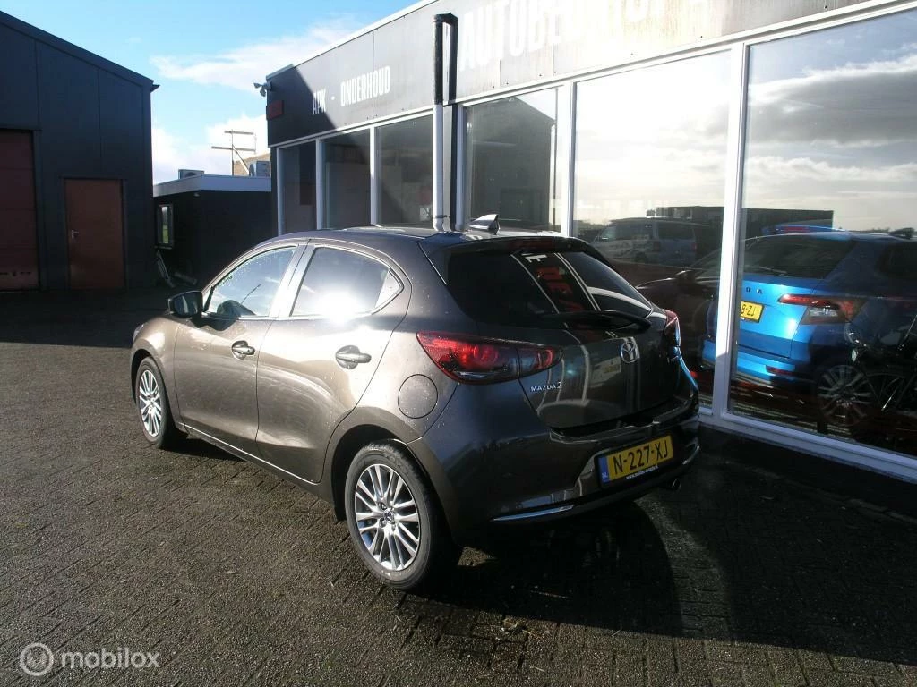 Hoofdafbeelding Mazda 2