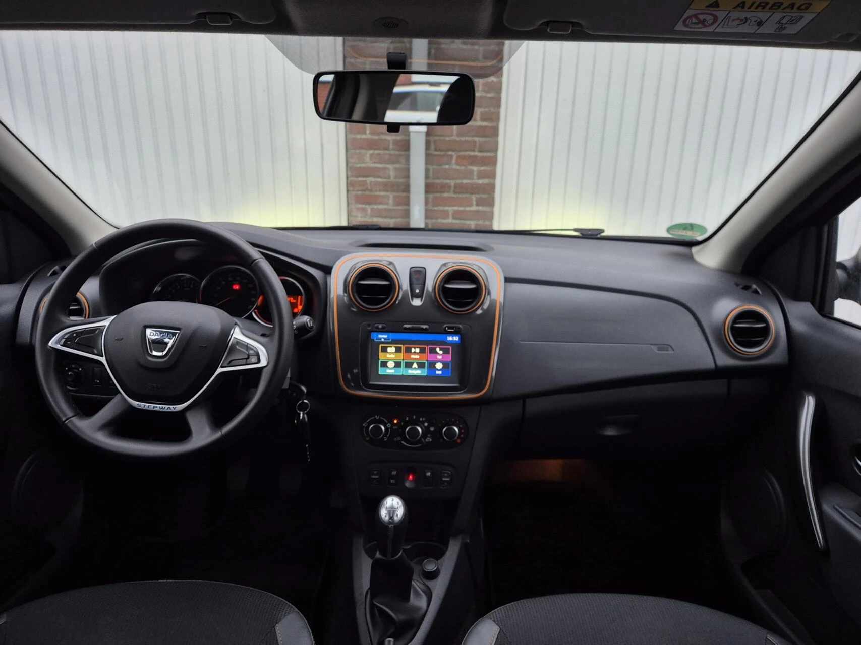 Hoofdafbeelding Dacia Sandero Stepway
