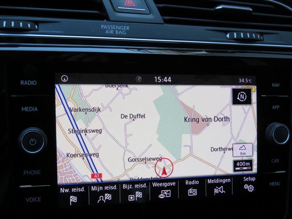 Hoofdafbeelding Volkswagen Touran