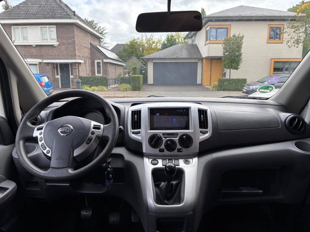 Hoofdafbeelding Nissan NV200
