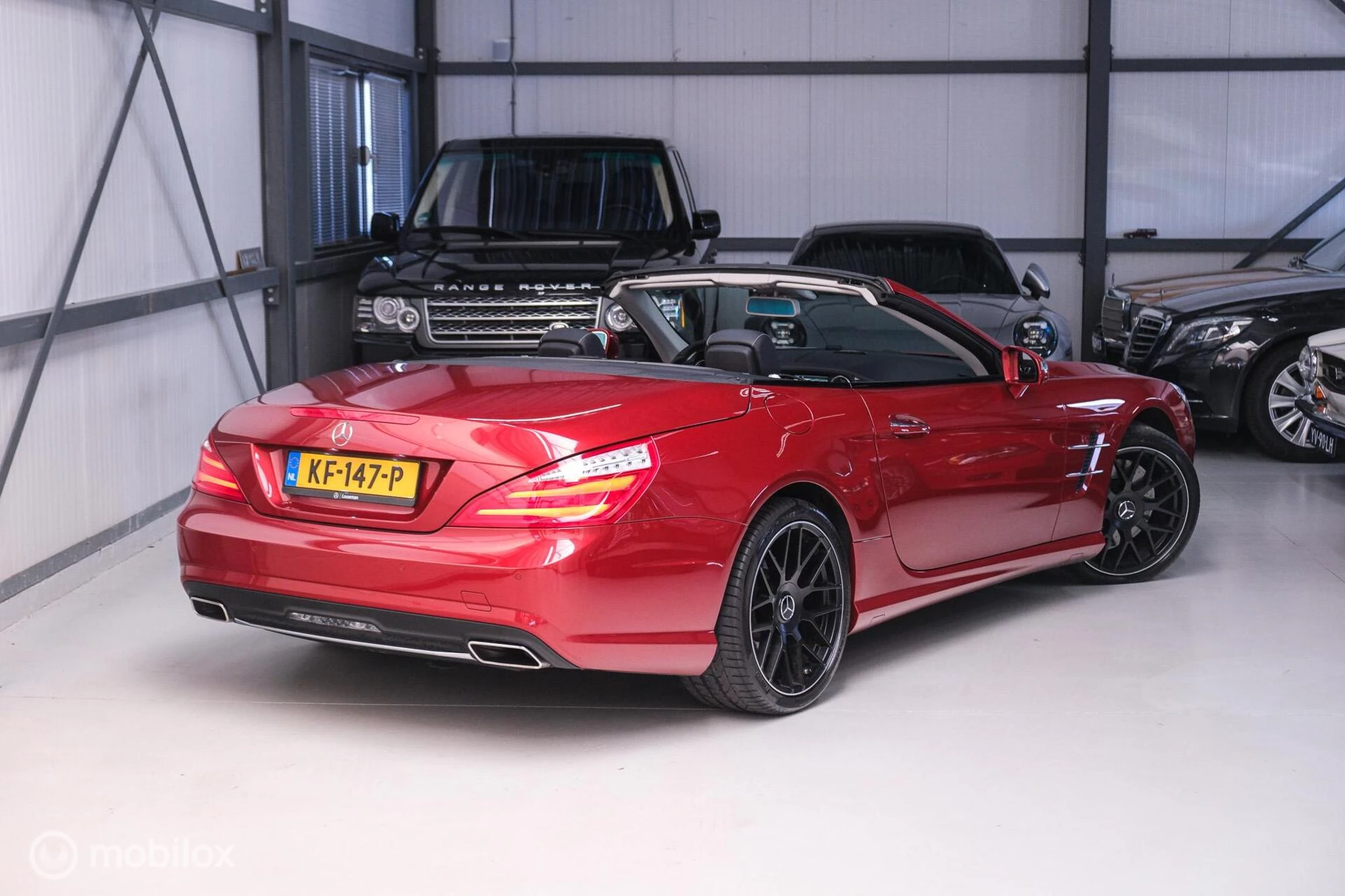 Hoofdafbeelding Mercedes-Benz SL