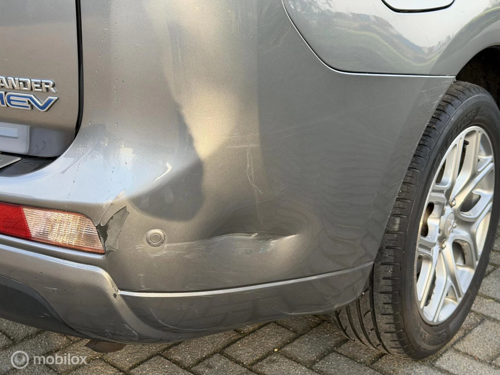 Hoofdafbeelding Mitsubishi Outlander