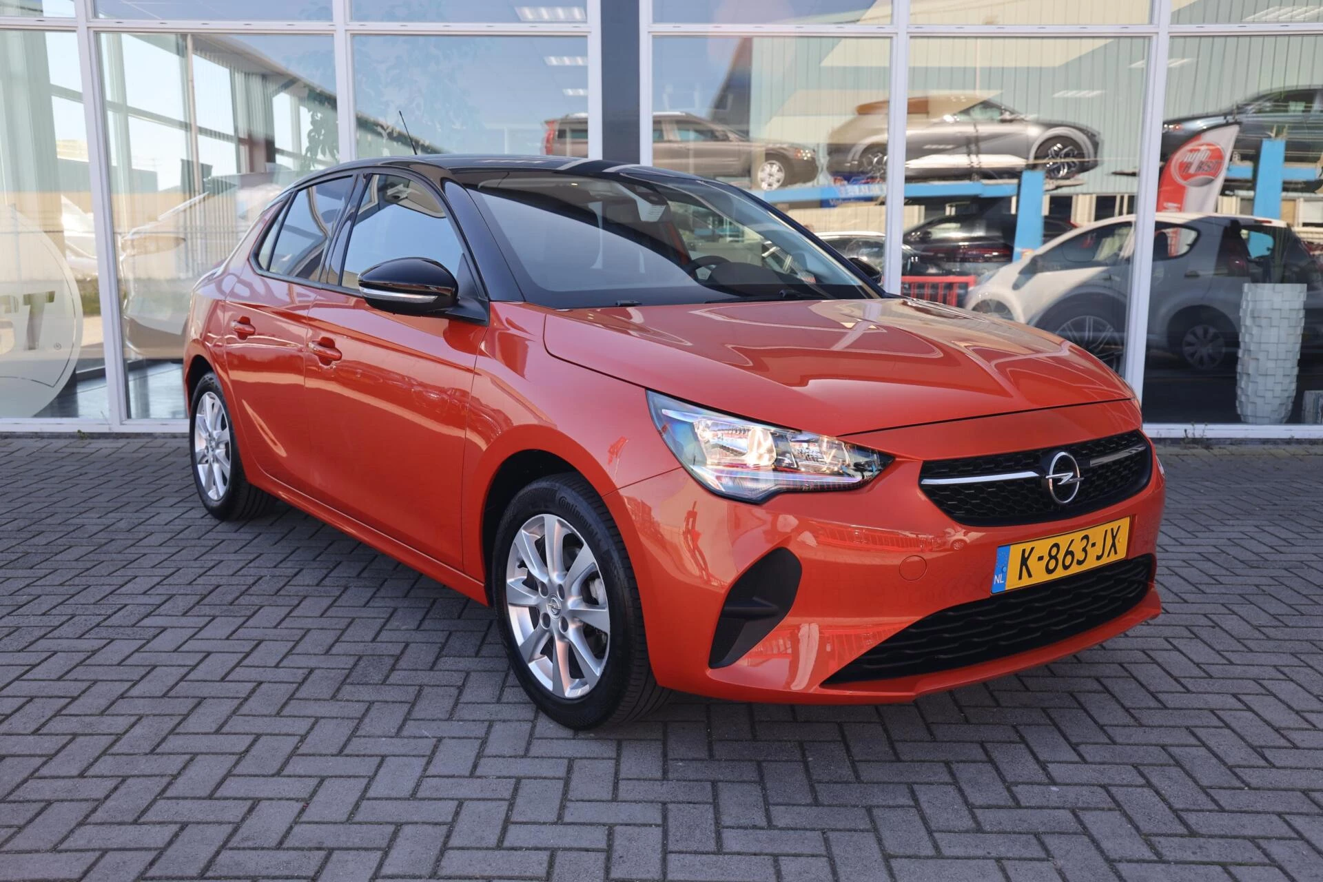 Hoofdafbeelding Opel Corsa