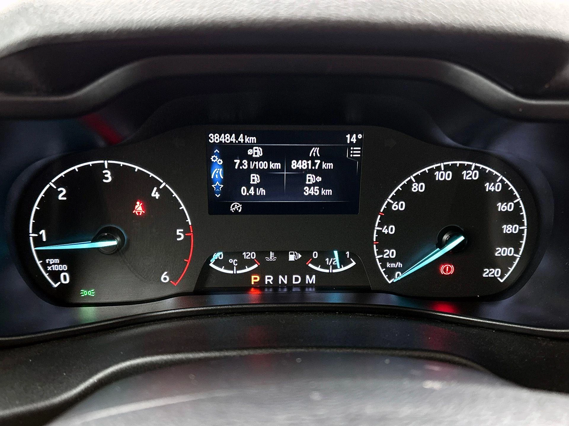 Hoofdafbeelding Ford Transit Connect