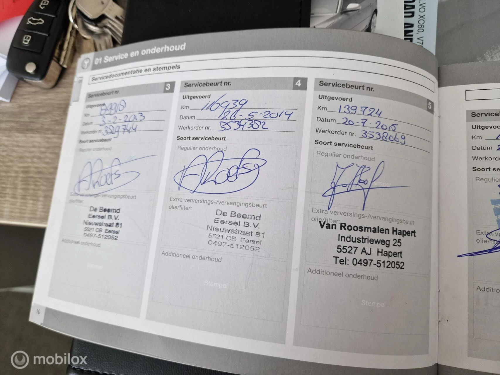 Hoofdafbeelding Volvo S80