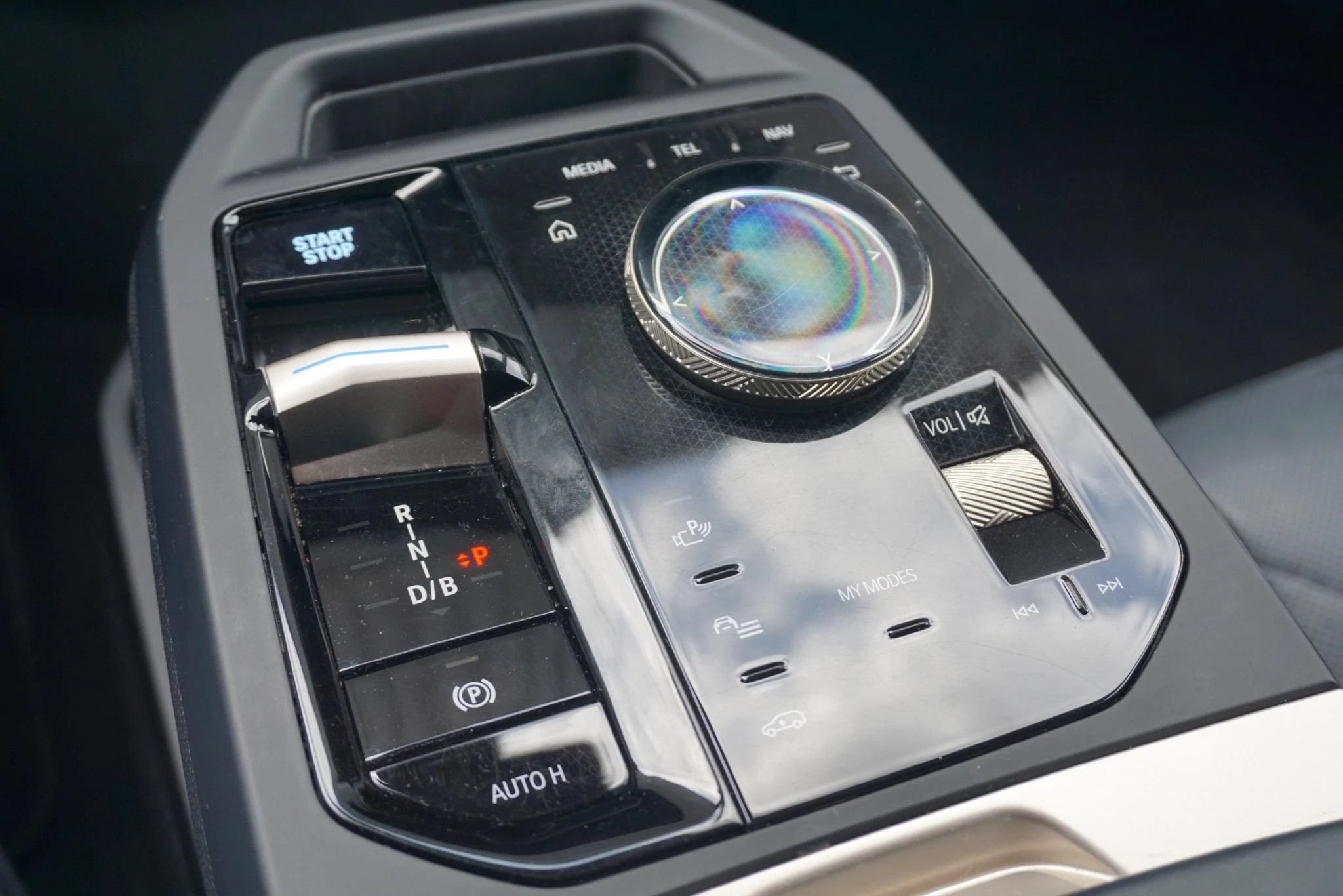 Hoofdafbeelding BMW iX