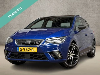 SEAT Ibiza 1.0 TSI FR Business Intense Sport (SCHUIFDAK, VIRTUAL COCKPIT, LEDER/ALCANTARA, APPLE CARPLAY, GROOT NAVI, CAMERA, SPORTSTOELEN, CRUISE, SFEERVERLICHTING, NIEUWSTAAT)
