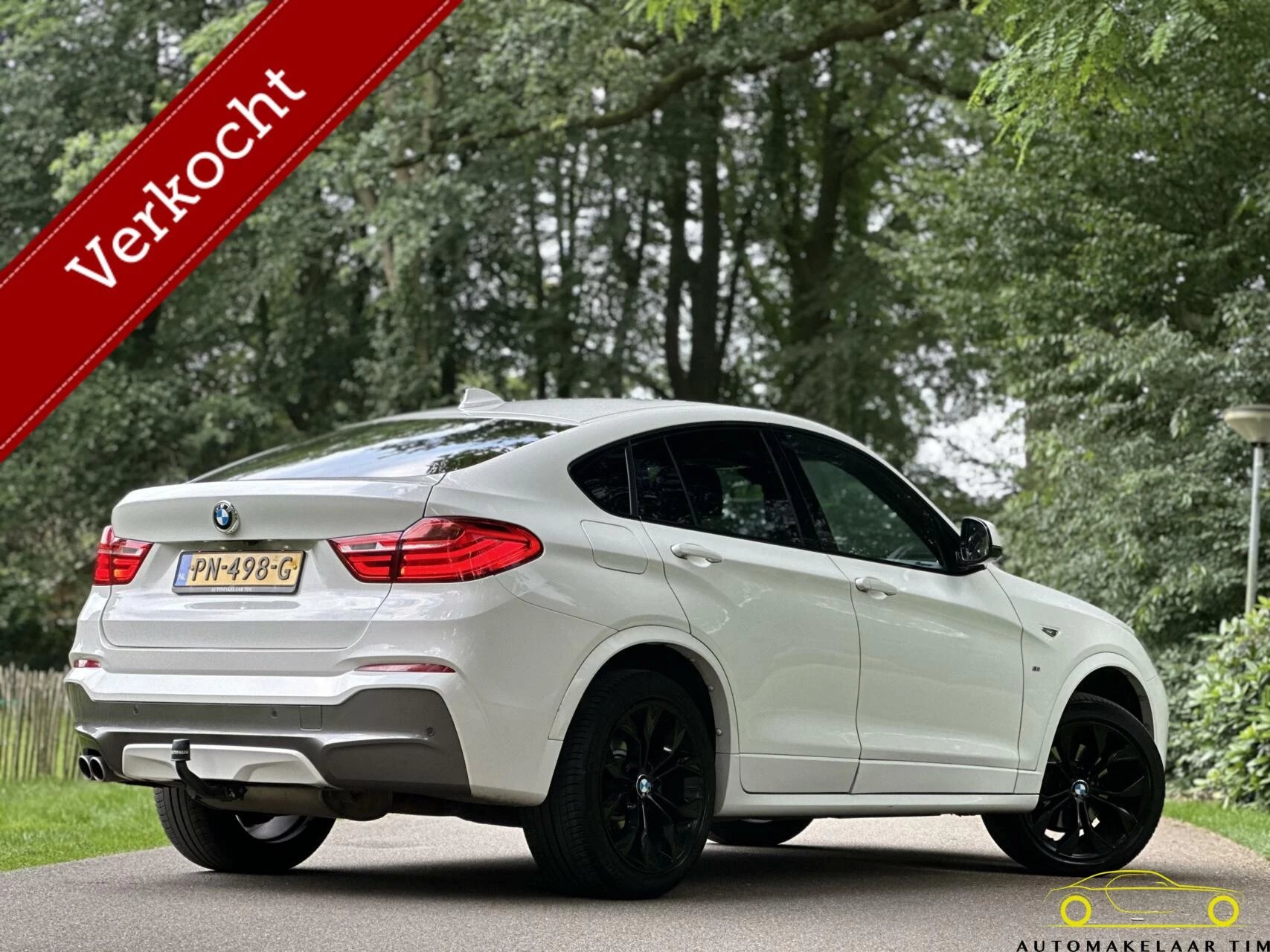 Hoofdafbeelding BMW X4