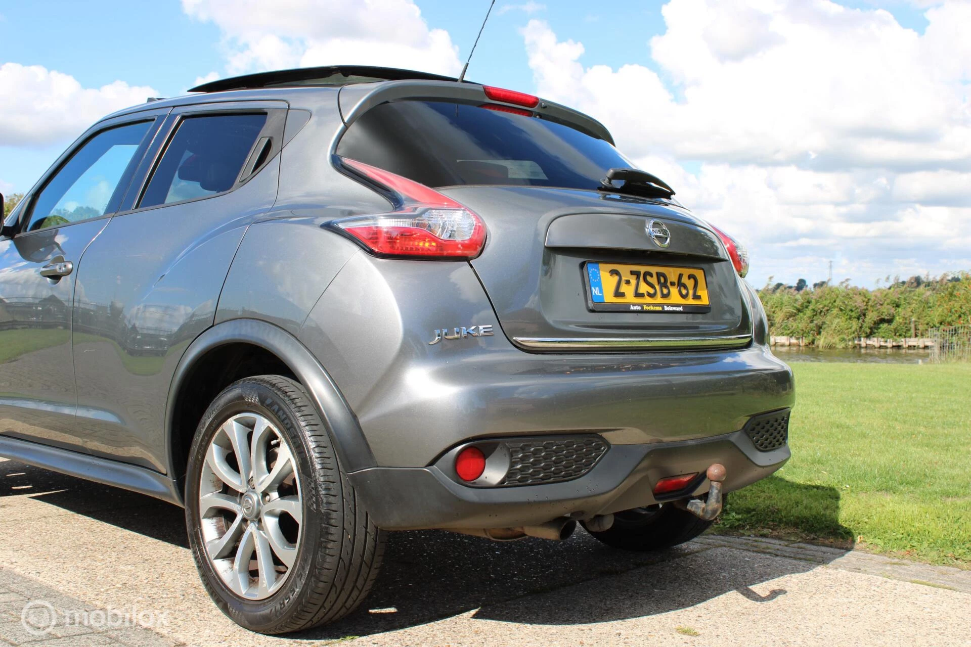 Hoofdafbeelding Nissan Juke
