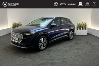 Hoofdafbeelding Audi Q4 e-tron Audi Q4 e-tron 40 204pk Advanced edition 77 kWh | Parkeersensoren V+A, Matrix LED Koplampen, Cruise Control |