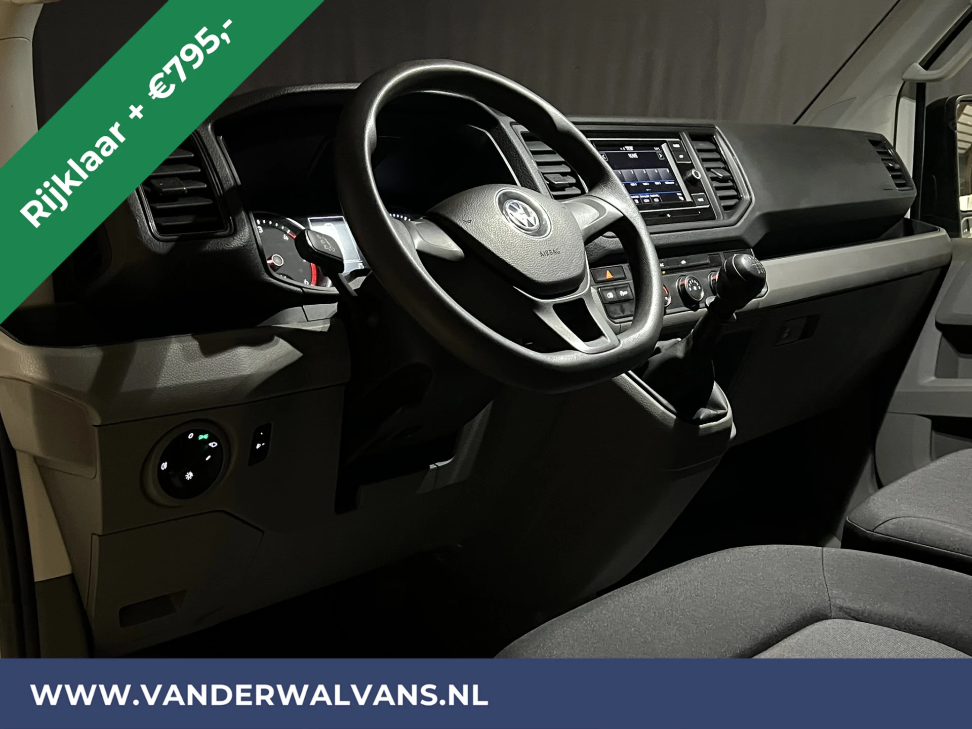 Hoofdafbeelding Volkswagen Crafter