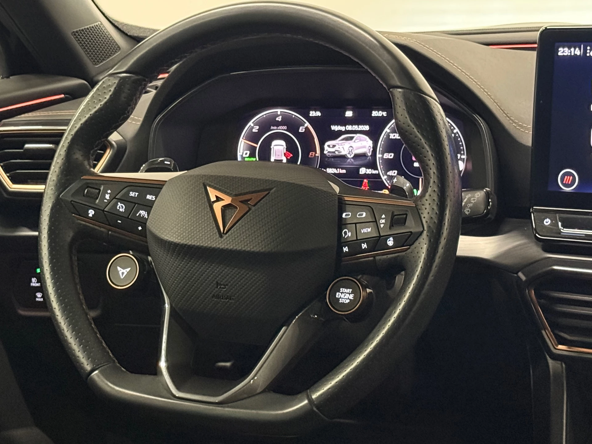 Hoofdafbeelding CUPRA Formentor