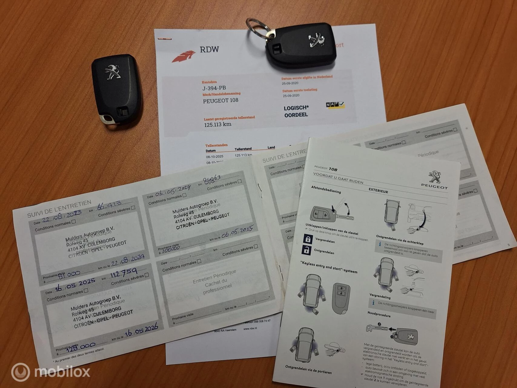 Hoofdafbeelding Peugeot 108