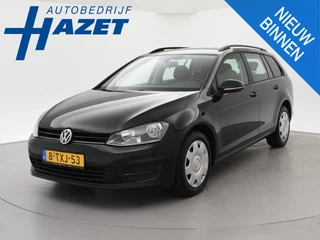 Volkswagen Golf Variant 1.6 TDI BLUEMOTION + WEGKL. TREKHAAK + CLIMATE | CRUISE CONTROL | ORIG. NL