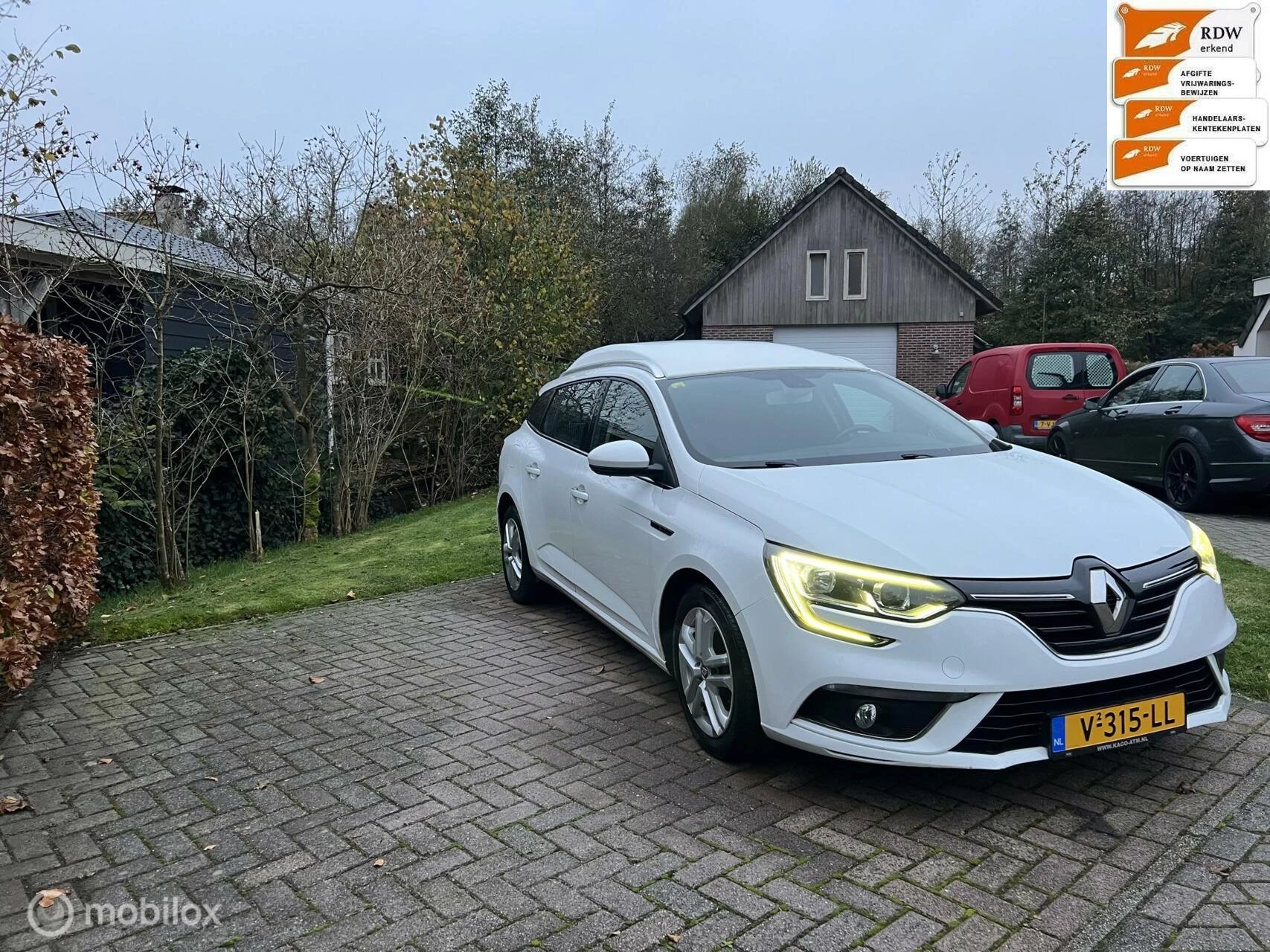 Hoofdafbeelding Renault Mégane