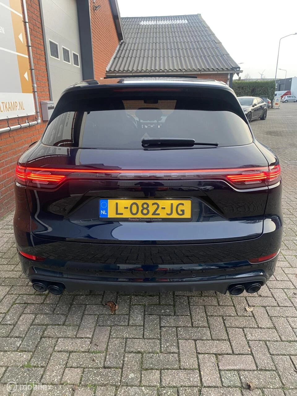 Hoofdafbeelding Porsche Cayenne