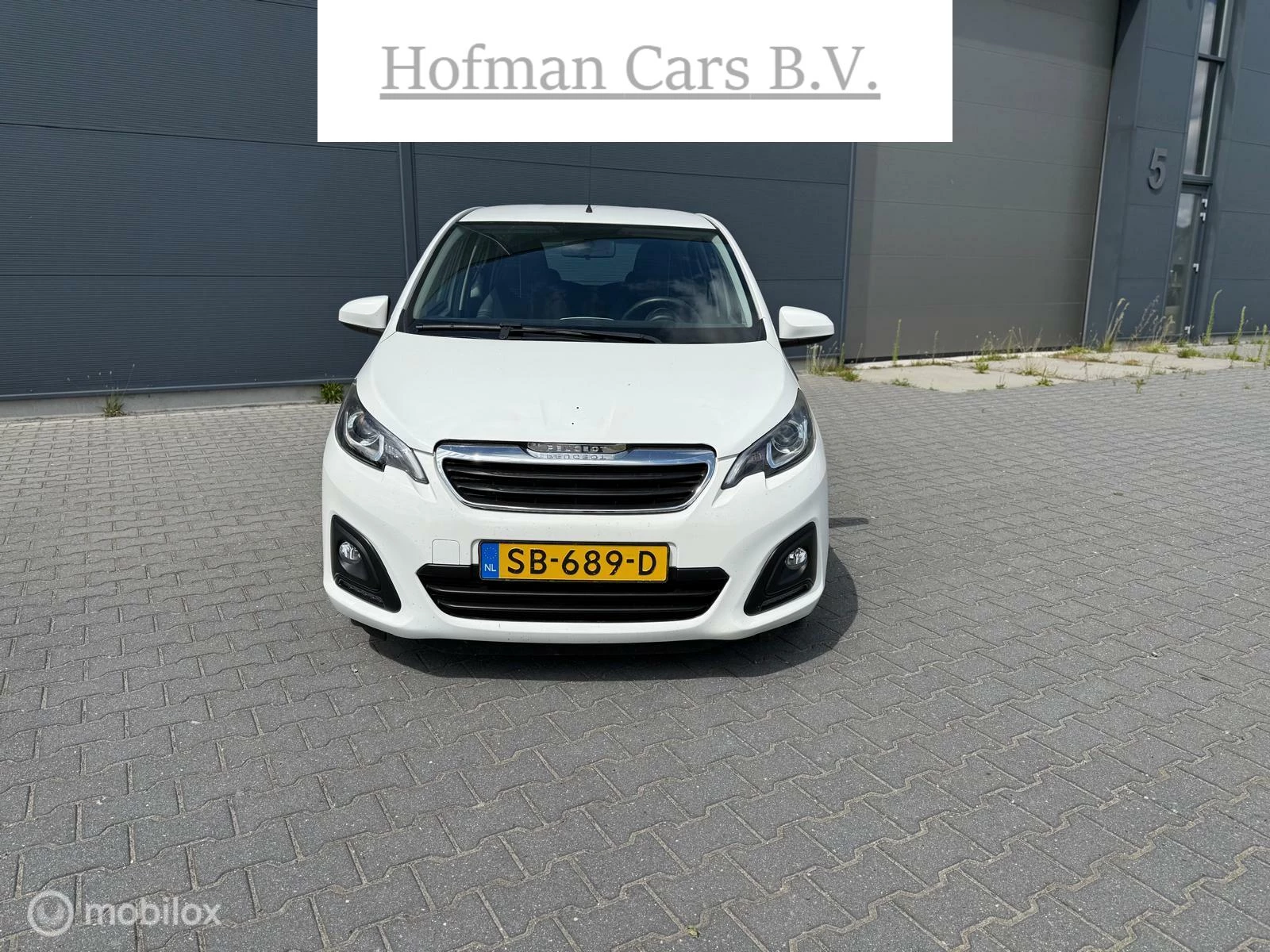 Hoofdafbeelding Peugeot 108