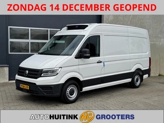 Volkswagen Crafter 35 2.0 TDI L3 H3 Koelwagen Carrier standby - koelen en verwarmen!