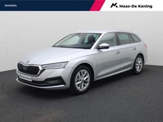 Skoda Octavia Combi 1.5TSIe/150PK Style DSG · Navigatie · Parkeersensoren + Camera · Stoelverwarming · Garantie tot 01-04-2026