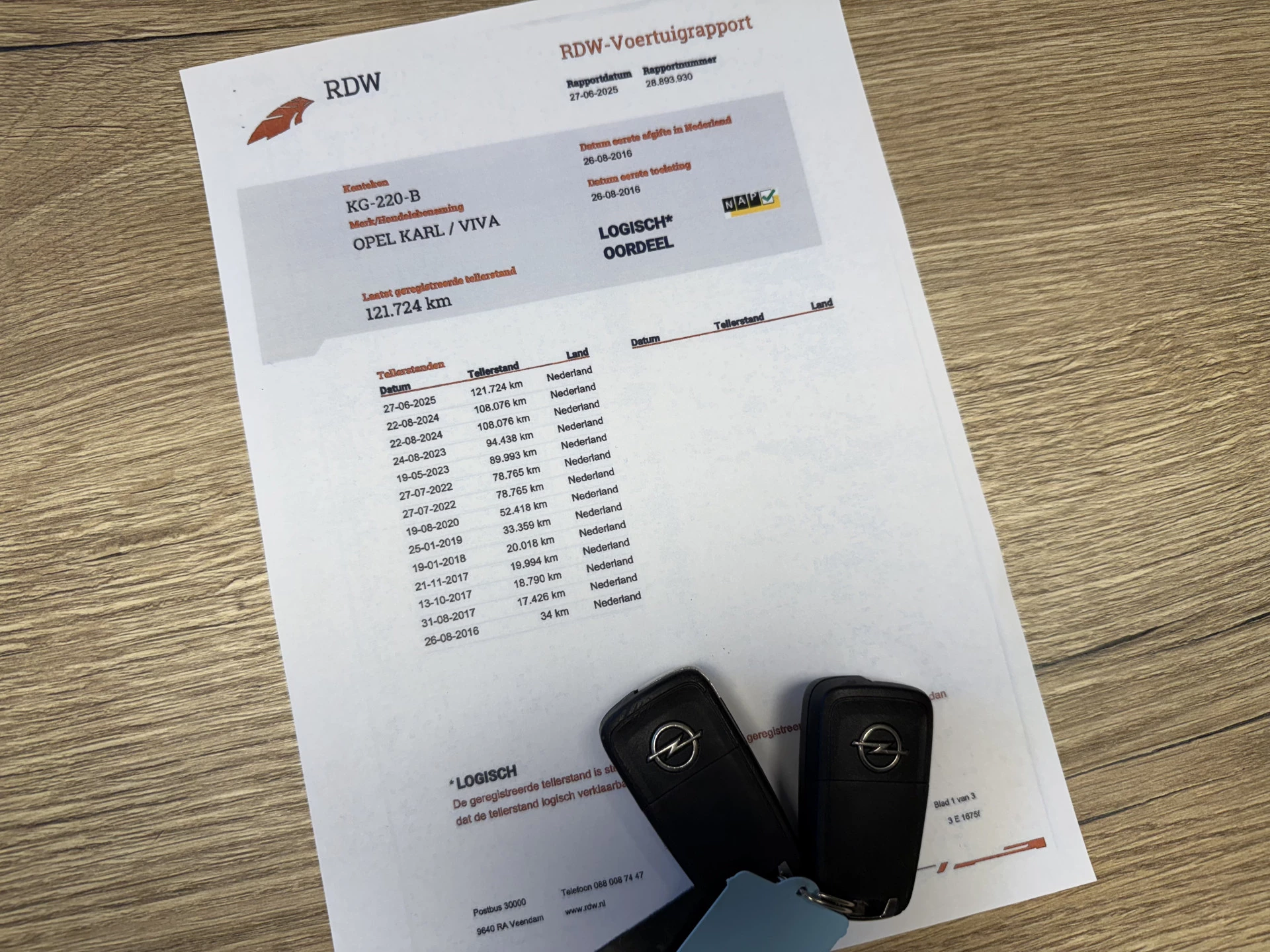 Hoofdafbeelding Opel KARL