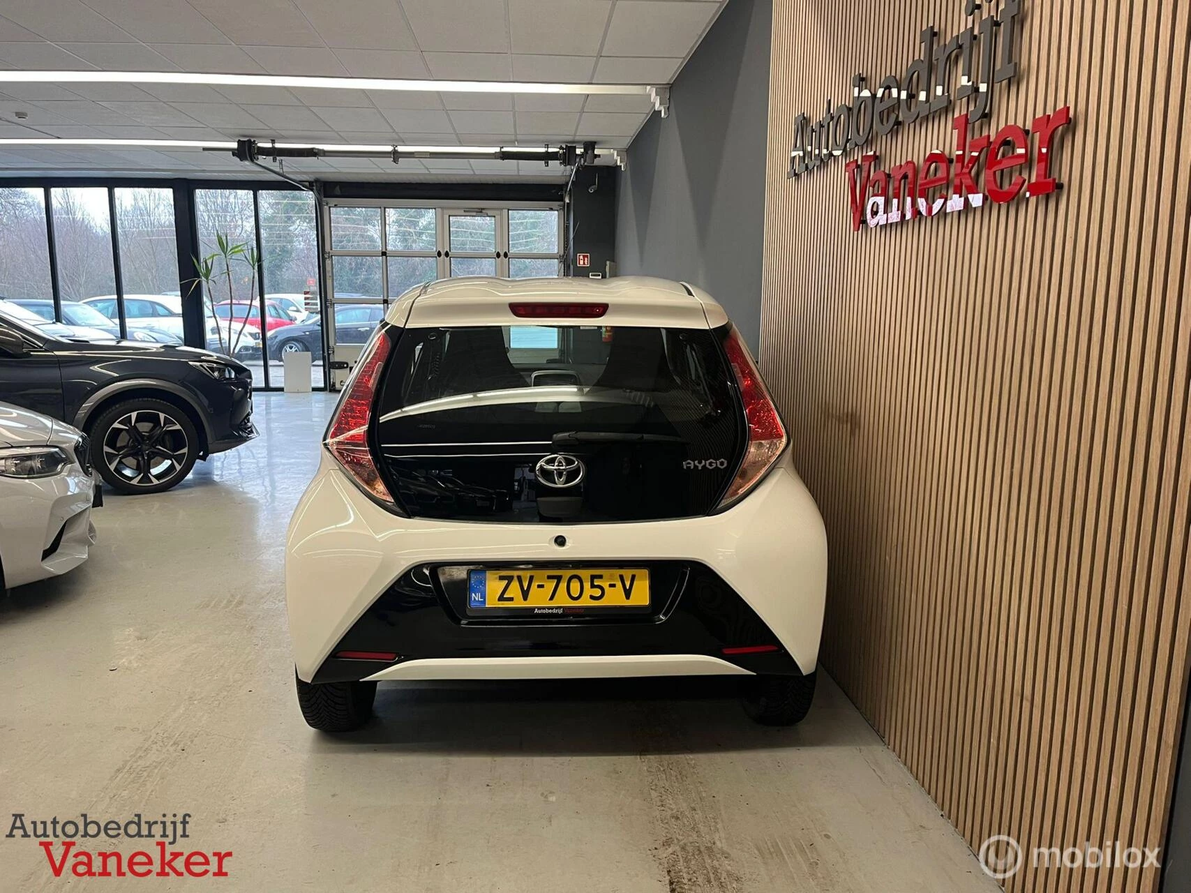 Hoofdafbeelding Toyota Aygo
