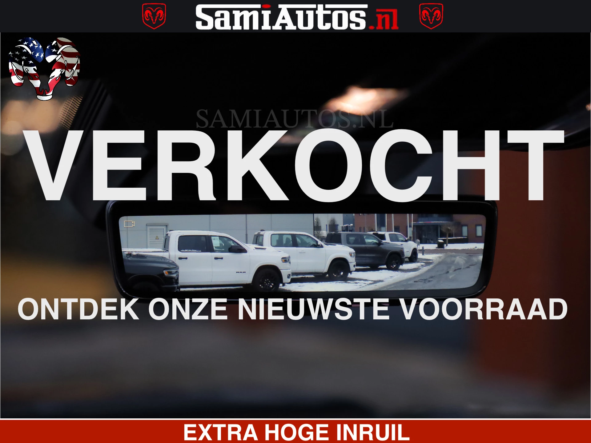 Hoofdafbeelding Dodge Ram 1500