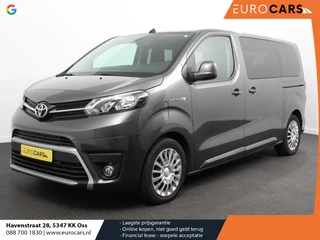 Toyota PROACE Electric Verso L2 Extra Range Cool 75 kWh 9p Personen bus | Climate Control | Apple Carplay/Android Auto | Parkeer sensoren | Cruise Control | Bumpers in kleur