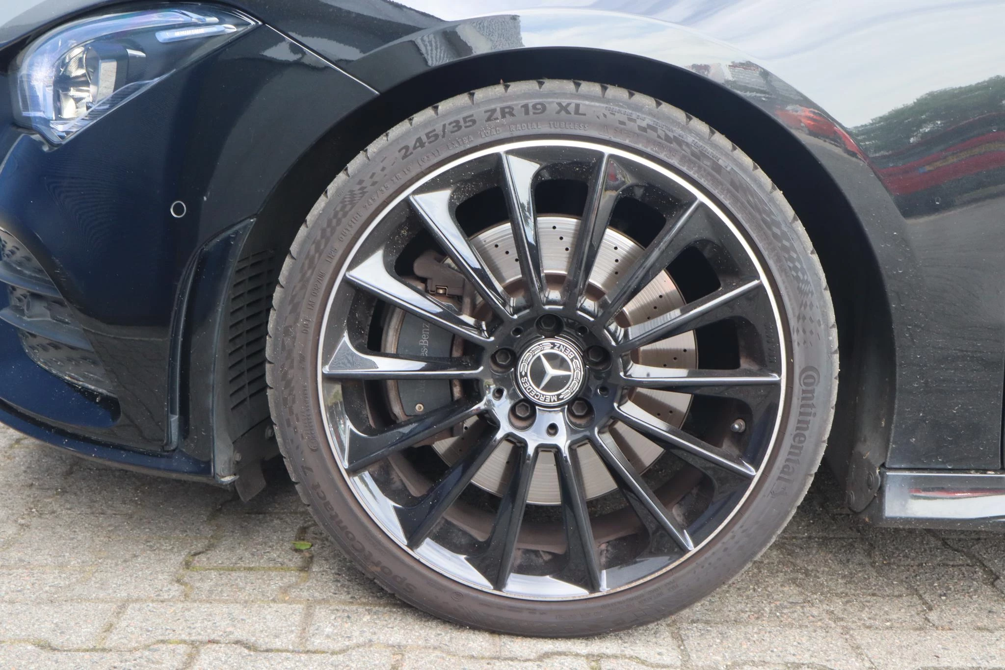 Hoofdafbeelding Mercedes-Benz CLA