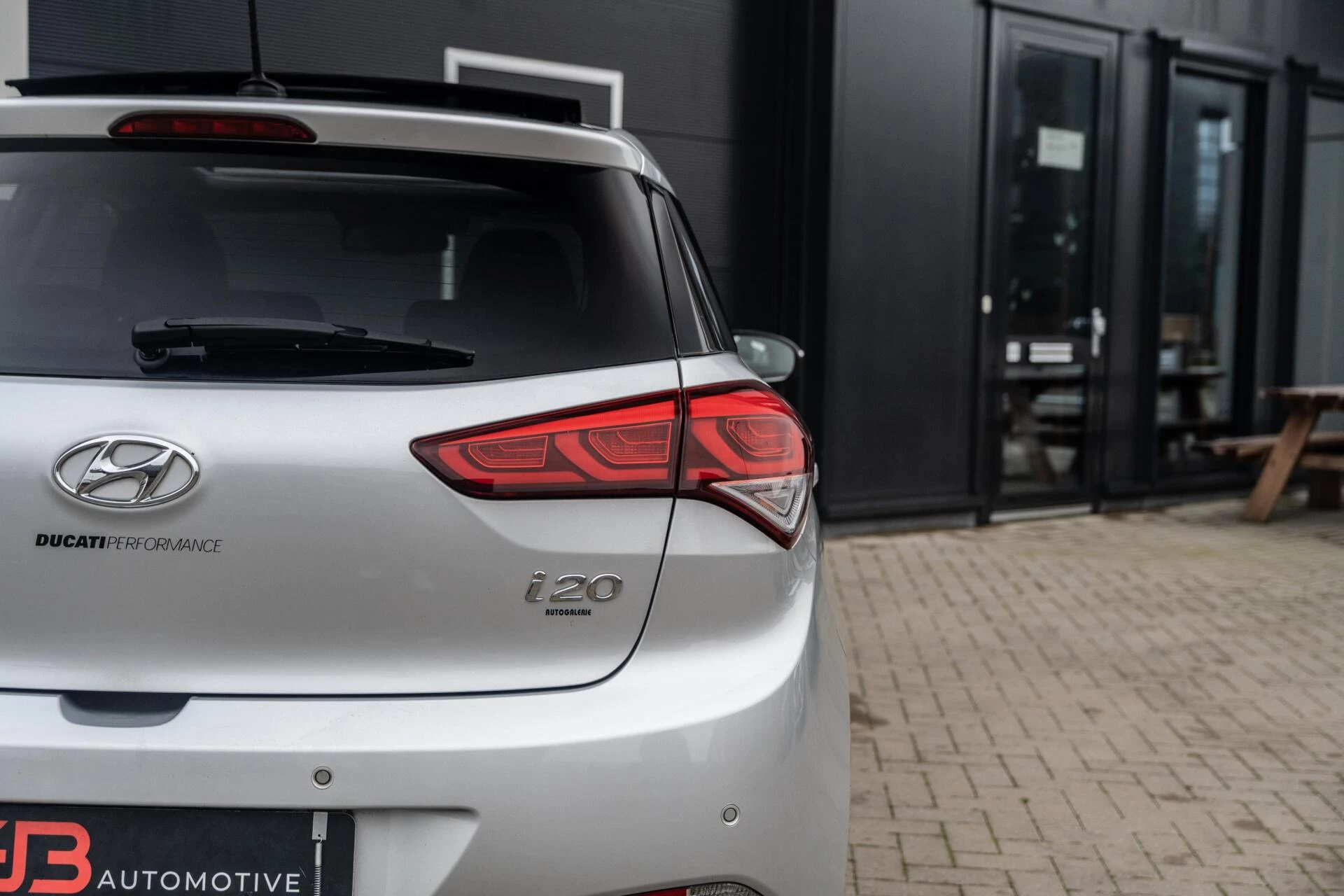 Hoofdafbeelding Hyundai i20