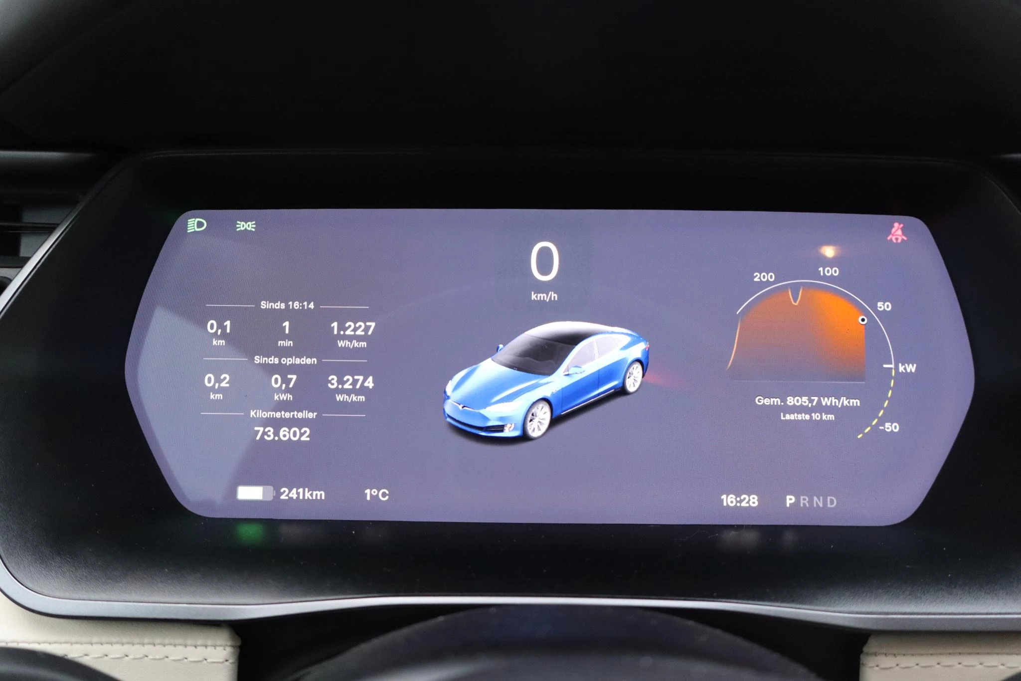 Hoofdafbeelding Tesla Model S