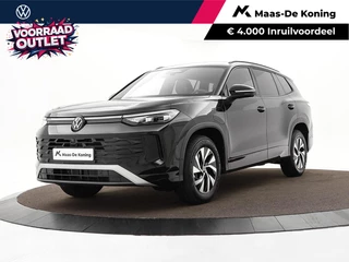 Volkswagen Tayron Life Edition 1.5 eHybrid 204 PK 6 versn. DSG · Rondomzichtcamera · Design Pakket Dark · Trekhaak inklapbaar, met elektrische ontgrendeling, incl. aanhangermanoeuvreerhulp Trailer Assist · · Voorraad OUTLET · Prijs is inclusief inruilpremie ·
