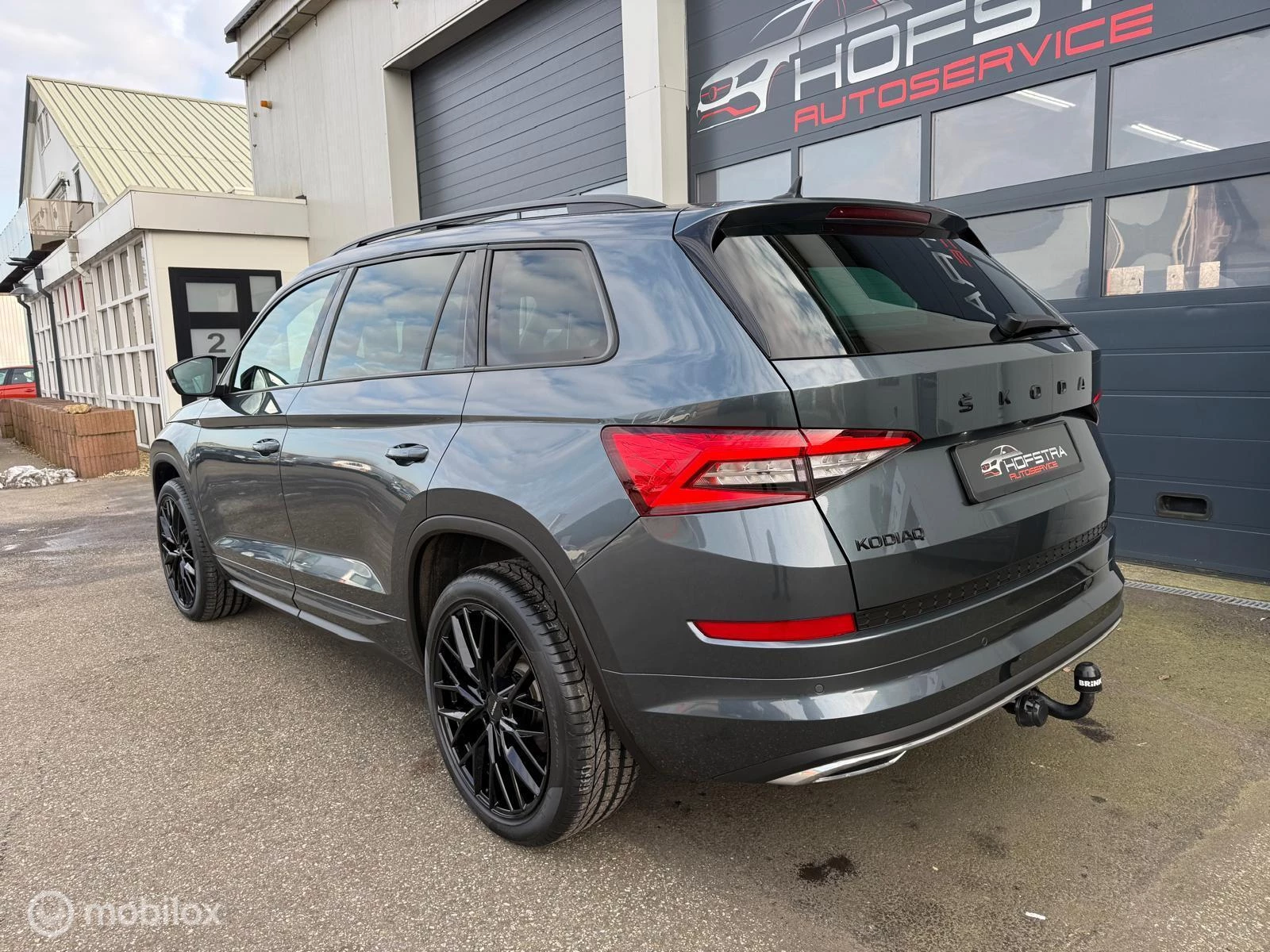 Hoofdafbeelding Škoda Kodiaq