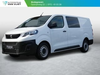 Peugeot Expert 2.0 BlueHDI 120 Long Premium DC | 6 ZITPLAATSEN | EURO 6 |