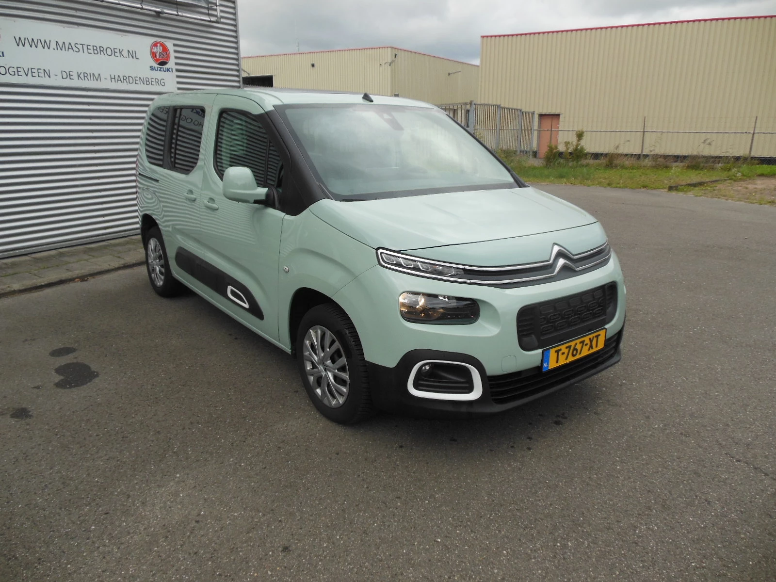 Hoofdafbeelding Citroën Berlingo