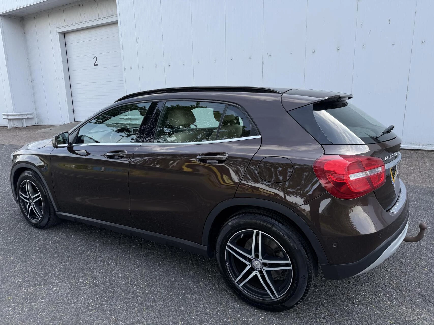 Hoofdafbeelding Mercedes-Benz GLA
