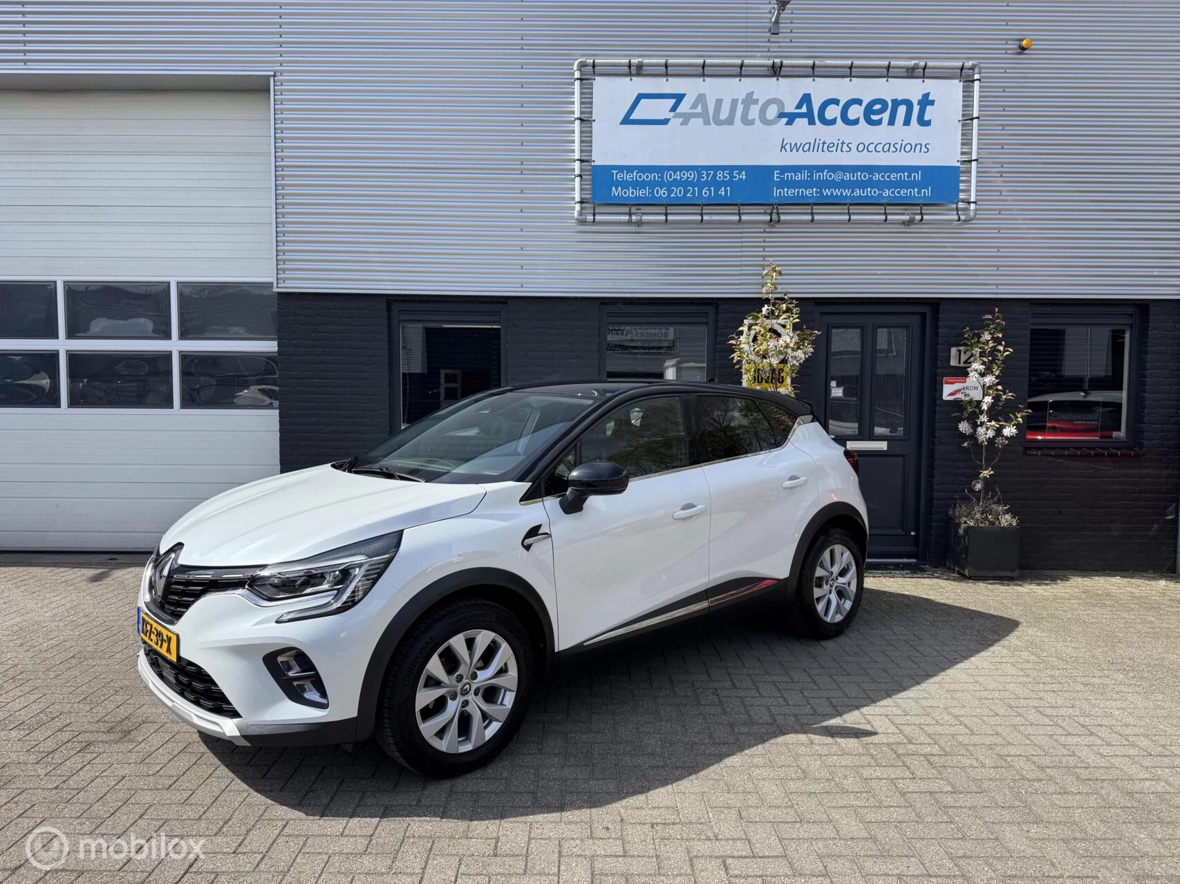 Hoofdafbeelding Renault Captur