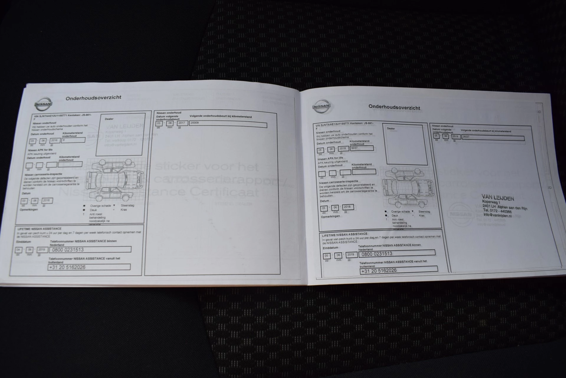 Hoofdafbeelding Nissan Note