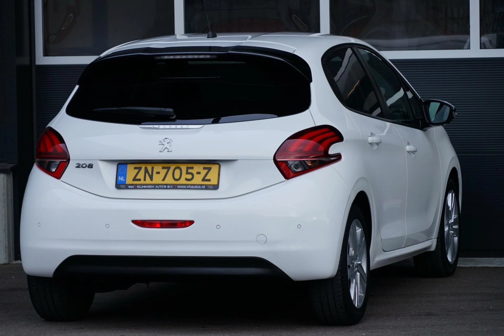 Hoofdafbeelding Peugeot 208